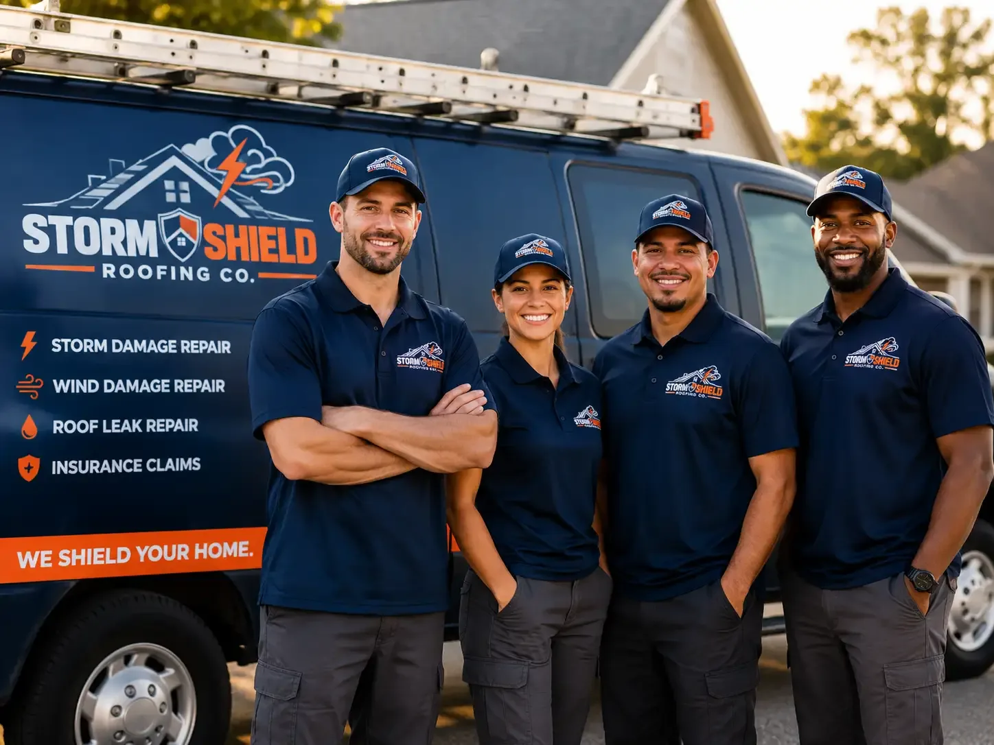 Storm Damage Roof Repair company in Dover, IL