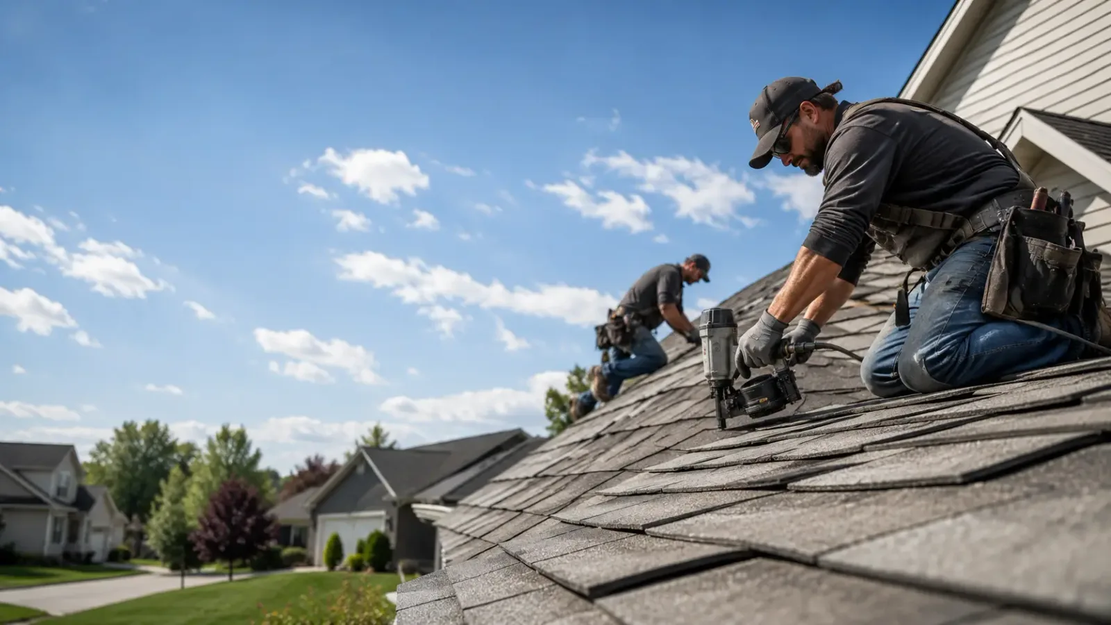 Storm Damage Roof Repair in Dover, IL near me